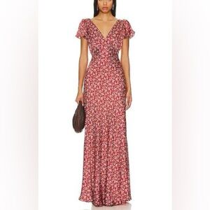 ❌SOLD❌ Selkie Jam Cake 🍰 Flutter Maxi Slip Medium